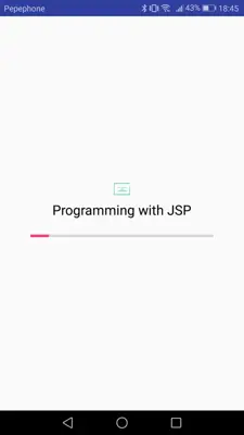 Programming with JSP android App screenshot 10